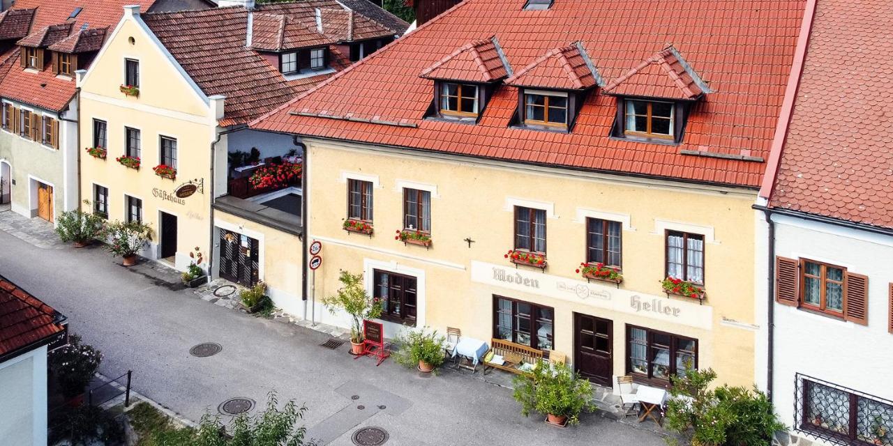 Pension Gaestehaus Heller Weißenkirchen in der Wachau Eksteriør billede
