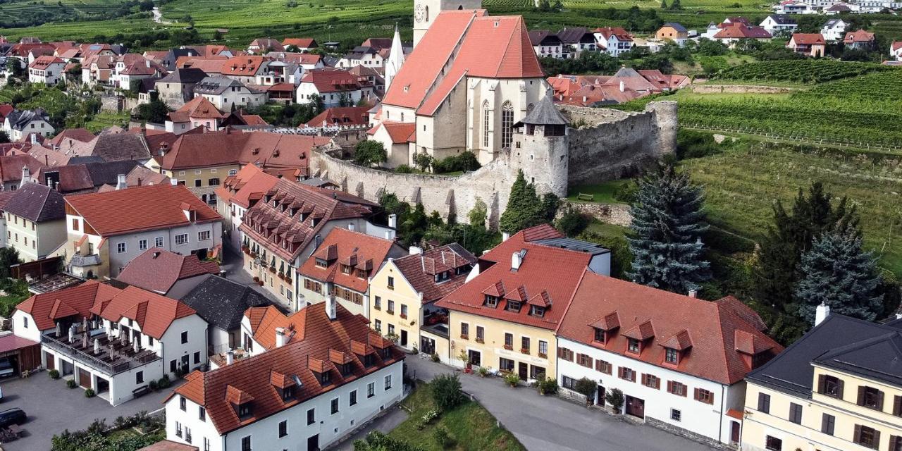 Pension Gaestehaus Heller Weißenkirchen in der Wachau Eksteriør billede