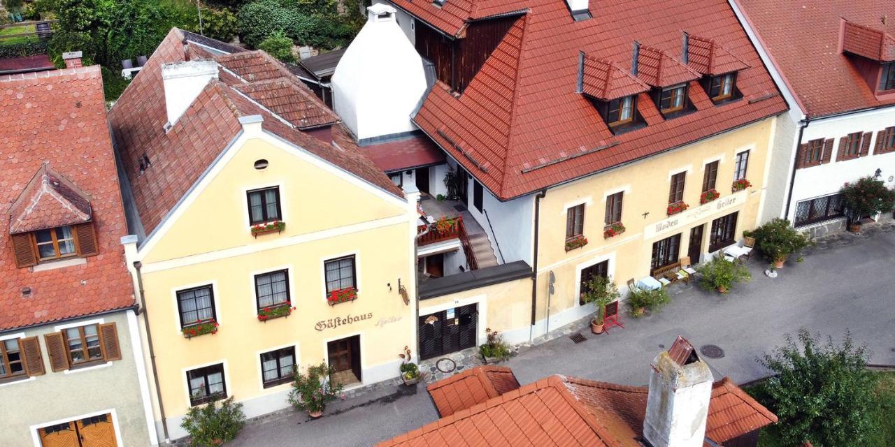 Pension Gaestehaus Heller Weißenkirchen in der Wachau Eksteriør billede
