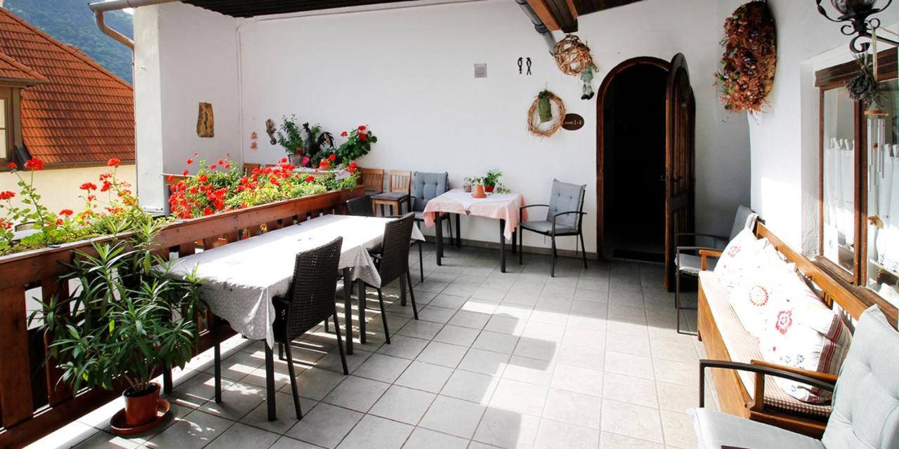Pension Gaestehaus Heller Weißenkirchen in der Wachau Eksteriør billede