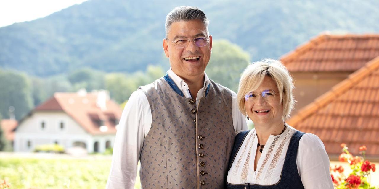 Pension Gaestehaus Heller Weißenkirchen in der Wachau Eksteriør billede