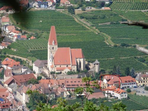 Pension Gaestehaus Heller Weißenkirchen in der Wachau Eksteriør billede