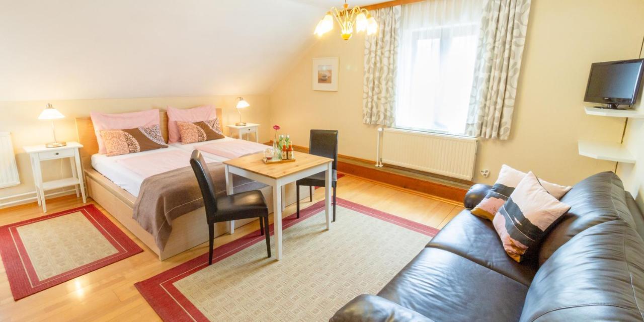 Pension Gaestehaus Heller Weißenkirchen in der Wachau Eksteriør billede