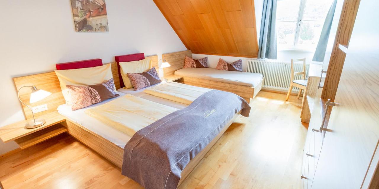 Pension Gaestehaus Heller Weißenkirchen in der Wachau Eksteriør billede
