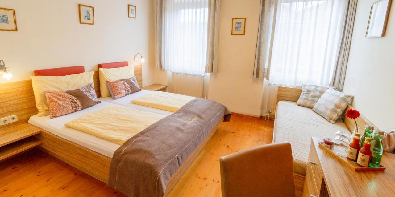Pension Gaestehaus Heller Weißenkirchen in der Wachau Eksteriør billede